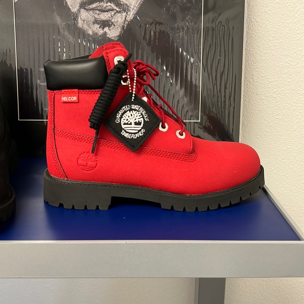 Kids timberland boots